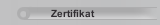 Zertifikat